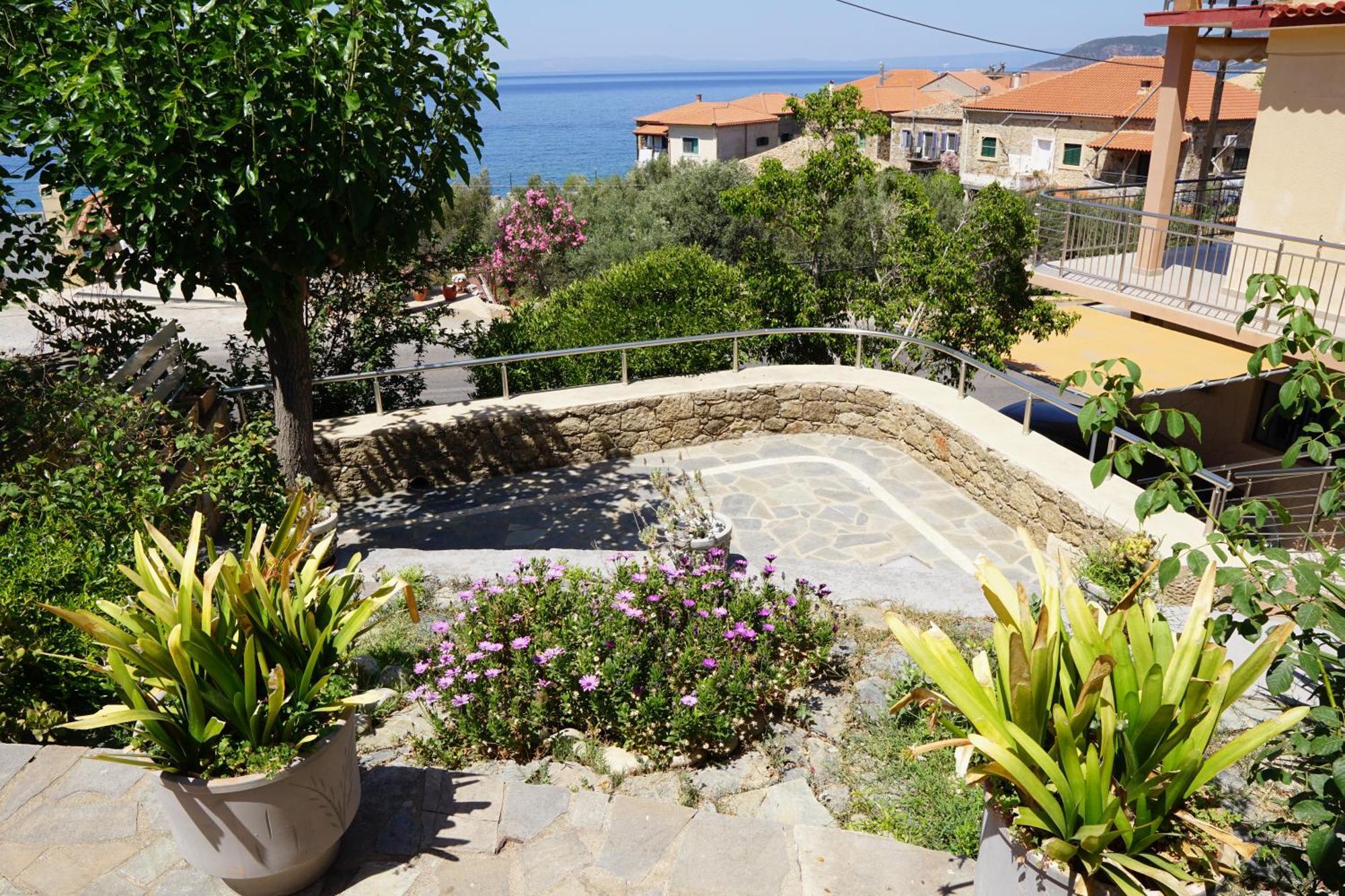 Sea And Sun Apartments 303 Ιδιωτικό Διαμέρισμα 卡德哈米利 外观 照片