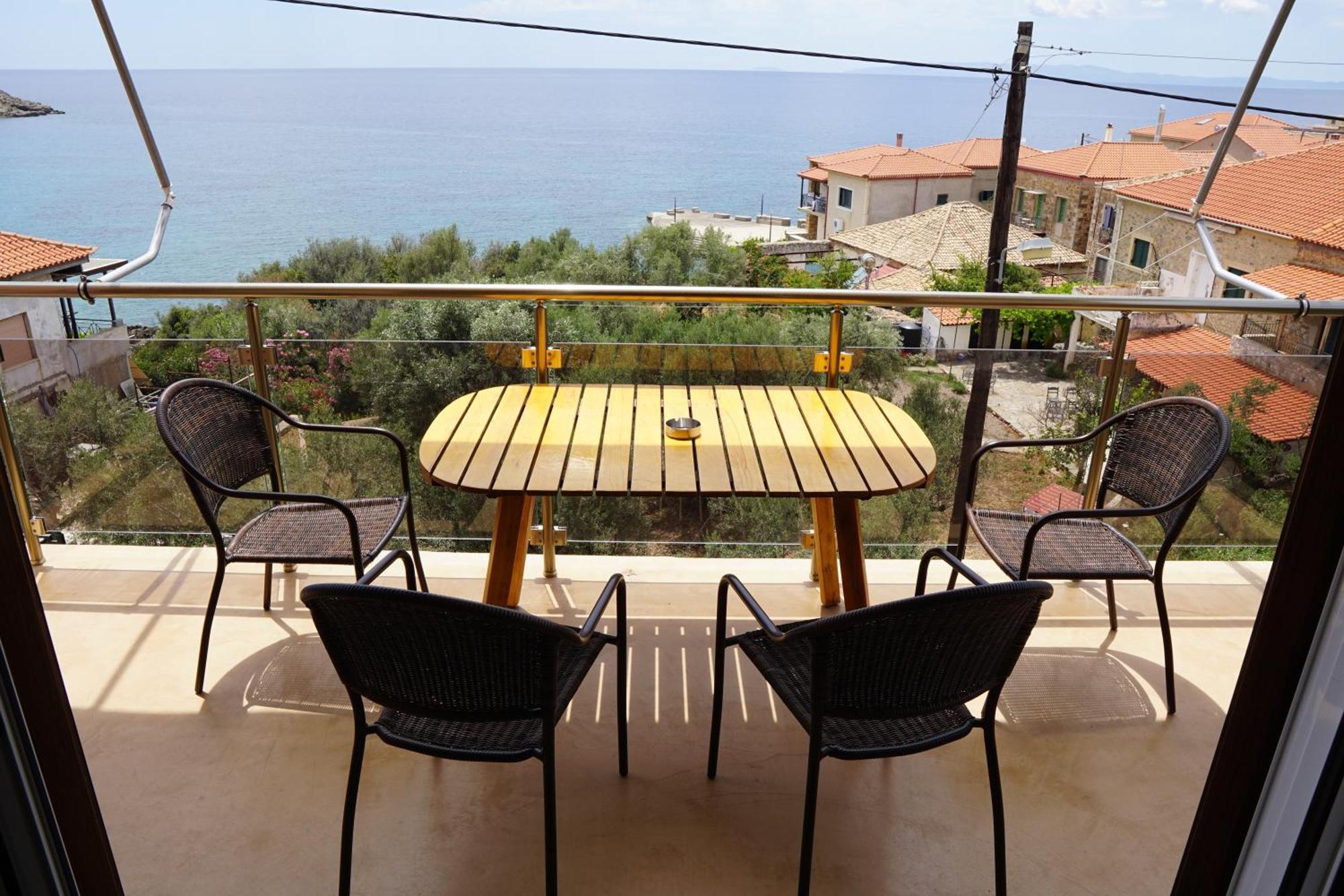 Sea And Sun Apartments 303 Ιδιωτικό Διαμέρισμα 卡德哈米利 外观 照片